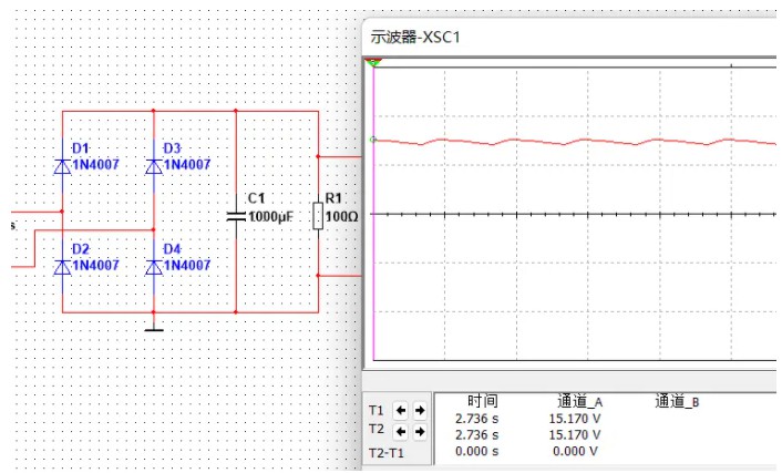 LM317稳压器的电路原理图 (https://ic.work/) 电源管理 第3张