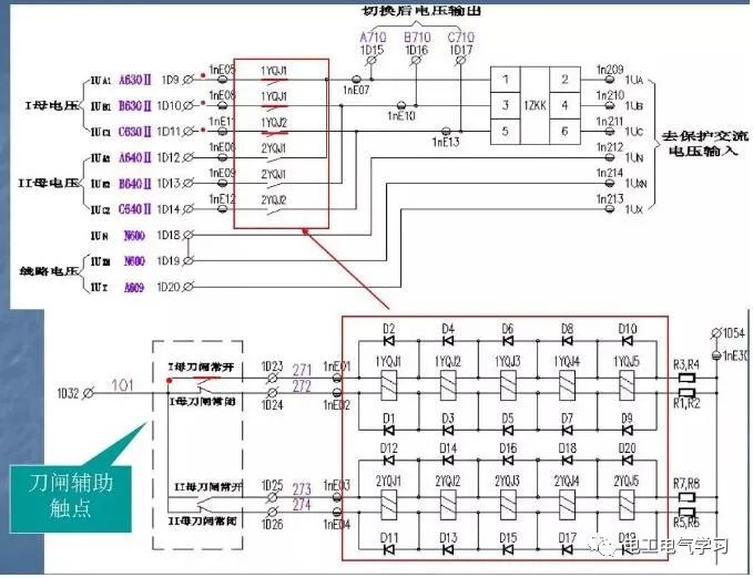 如何看电气二次回路图？ (https://ic.work/) 智能电网 第5张