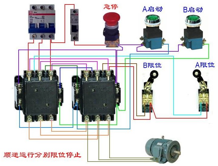 限位开关接线方法 限位开关如何判断正负极 (https://ic.work/) 电源管理 第1张