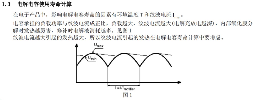 电解电容的使用寿命和使用安全分析 (https://ic.work/) 电源管理 第3张