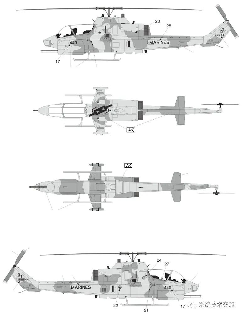 浅谈AH-1Z蝰蛇攻击直升机系统技术 (https://ic.work/) 传感器 第1张