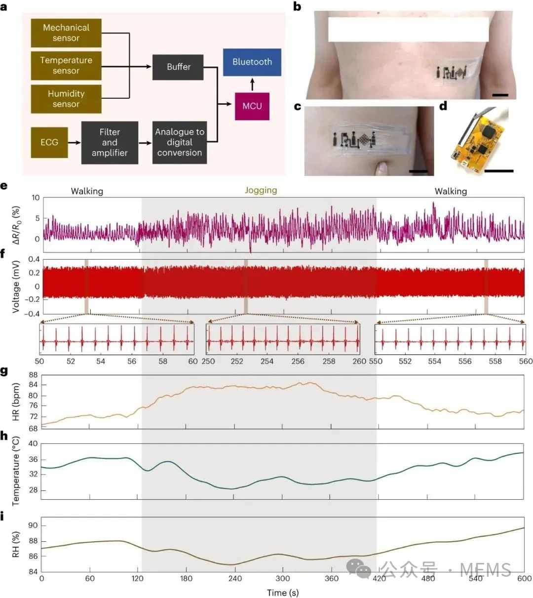 用于多功能表皮电子与心脏贴片的激光诱导可拉伸生物电子界面 (https://ic.work/) 医疗电子 第5张