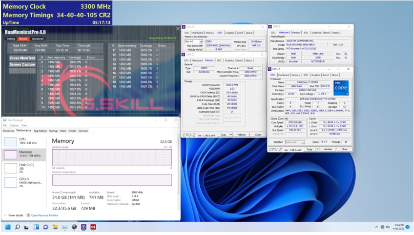 芝奇推出DDR5-6600 CL34 32GB (2x16GB) 极速低延迟超频内存 (https://ic.work/) 推荐 第3张