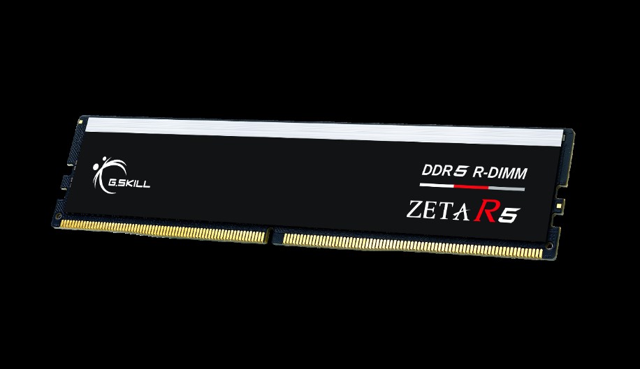 芝奇推出Zeta R5系列超频DDR5 R-DIMM内存! 展示8通道DDR5-6800 8x16GB极速超频性能 (https://ic.work/) 产业洞察 第1张