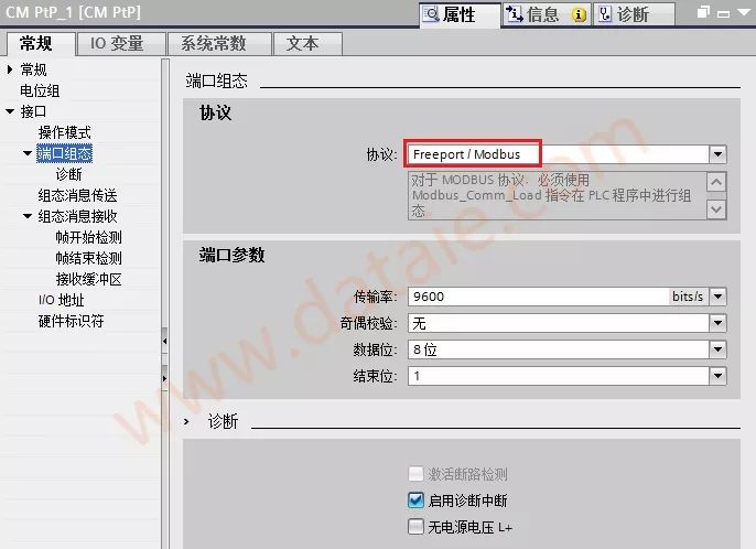 西门子1200PLC的Modbus（RTU）网络通信技术详解 (https://ic.work/) 工控技术 第14张