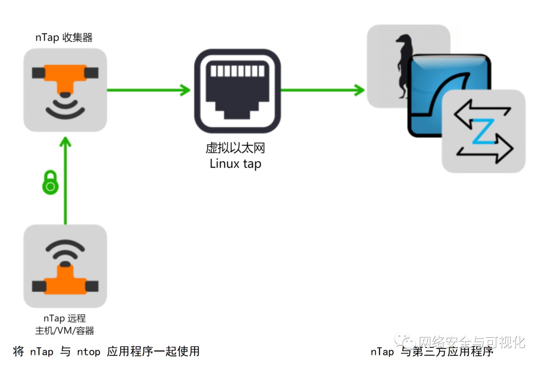 虹科新品推荐 | 用于监控和网络安全的虚拟 Tap——nTap (https://ic.work/) 安全设备 第1张