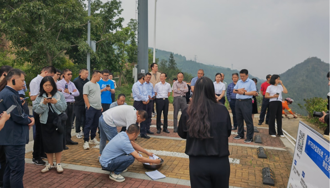 全国林草系统预警监测暨防火信息化培训班学员现场观摩英卡电子林下火情监测预警演示 (https://ic.work/) 物联网 第3张