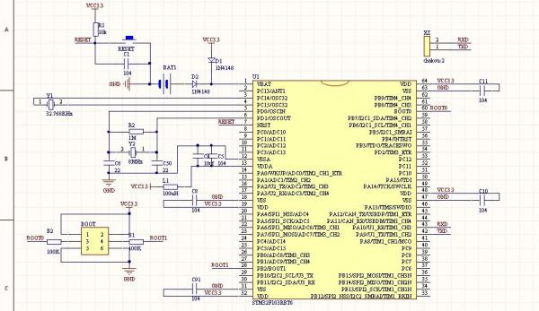 详解STM32最小系统电路 (https://ic.work/) 推荐 第2张