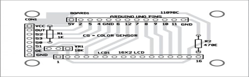 使用TCS3200模块进行颜色识别 (https://ic.work/) 传感器 第7张