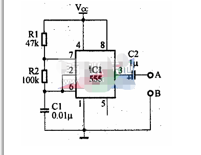 基于555定时器的简单音乐电路 (https://ic.work/) 音视频电子 第3张