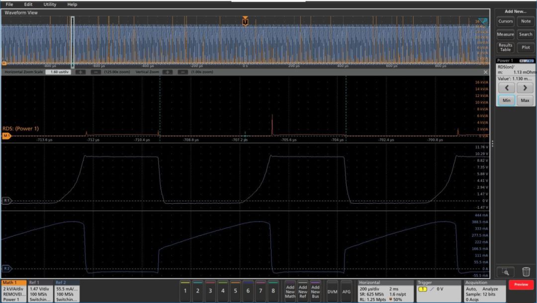 泰克MSO示波器与功率分析软件，轻松搞定关键电源测量（上篇） (https://ic.work/) 电源管理 第10张