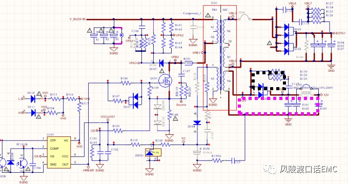 详细的反激式开关电源EMC调试设计方案 (https://ic.work/) 电源管理 第15张