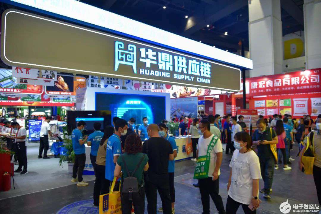华鼎供应链VR全景仓储体验闪耀2022中国郑州冷冻冷藏食品展 (https://ic.work/) 虚拟现实 第2张