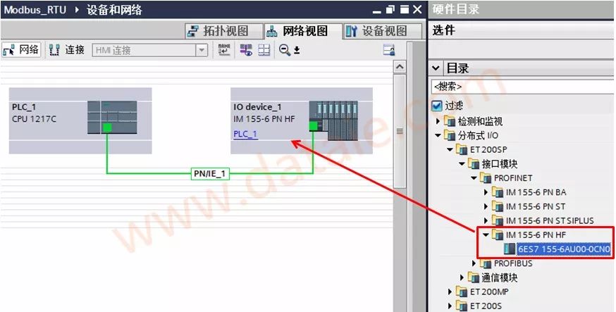 西门子1200PLC的Modbus（RTU）网络通信技术详解 (https://ic.work/) 工控技术 第12张