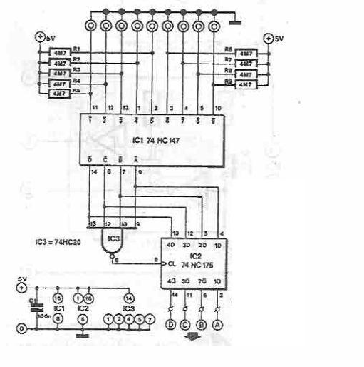 采用CMOS设计的9通道传感器开关电路 (https://ic.work/) 传感器 第1张