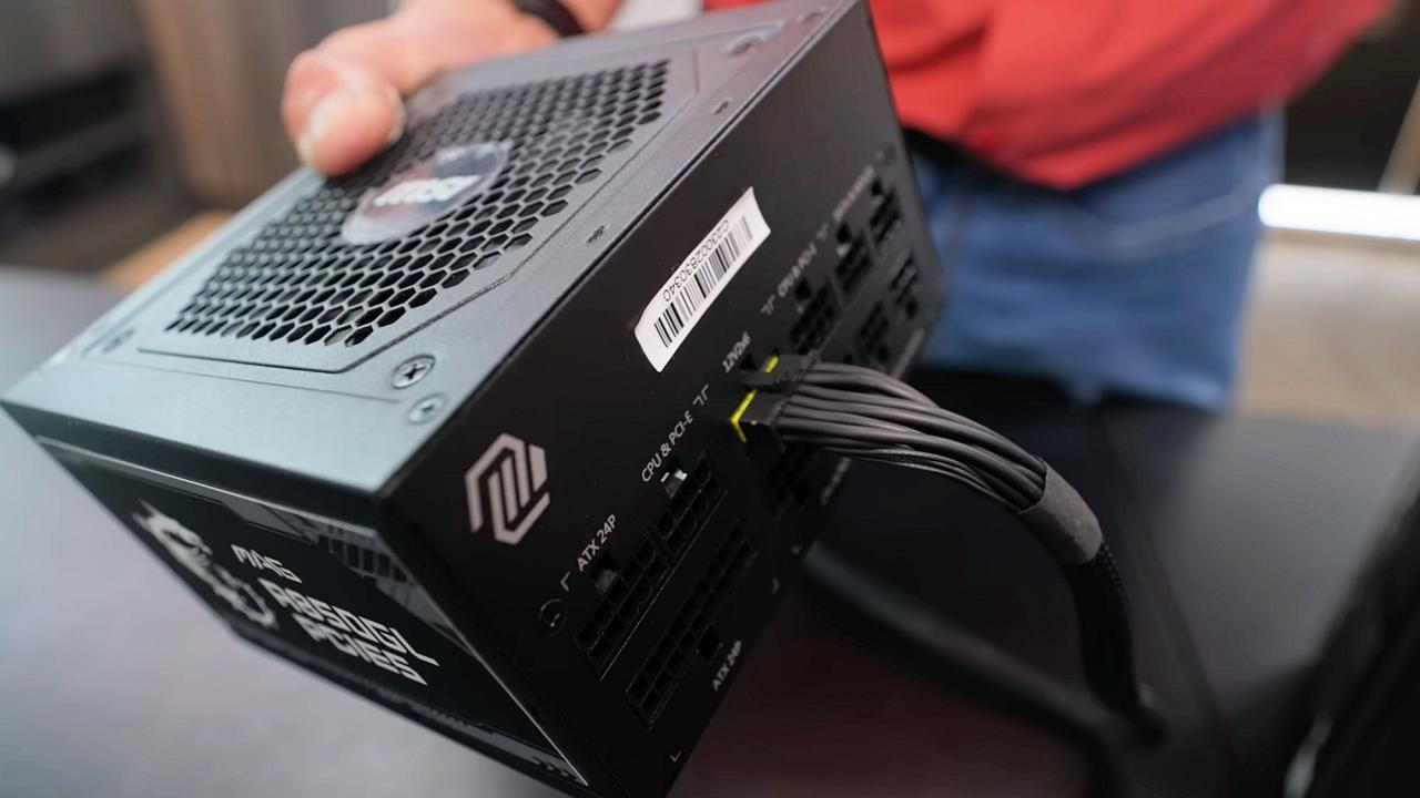 RTX 4090 16针供电接口频频烧毁 微星简单一招完美解决 (https://ic.work/) 推荐 第4张