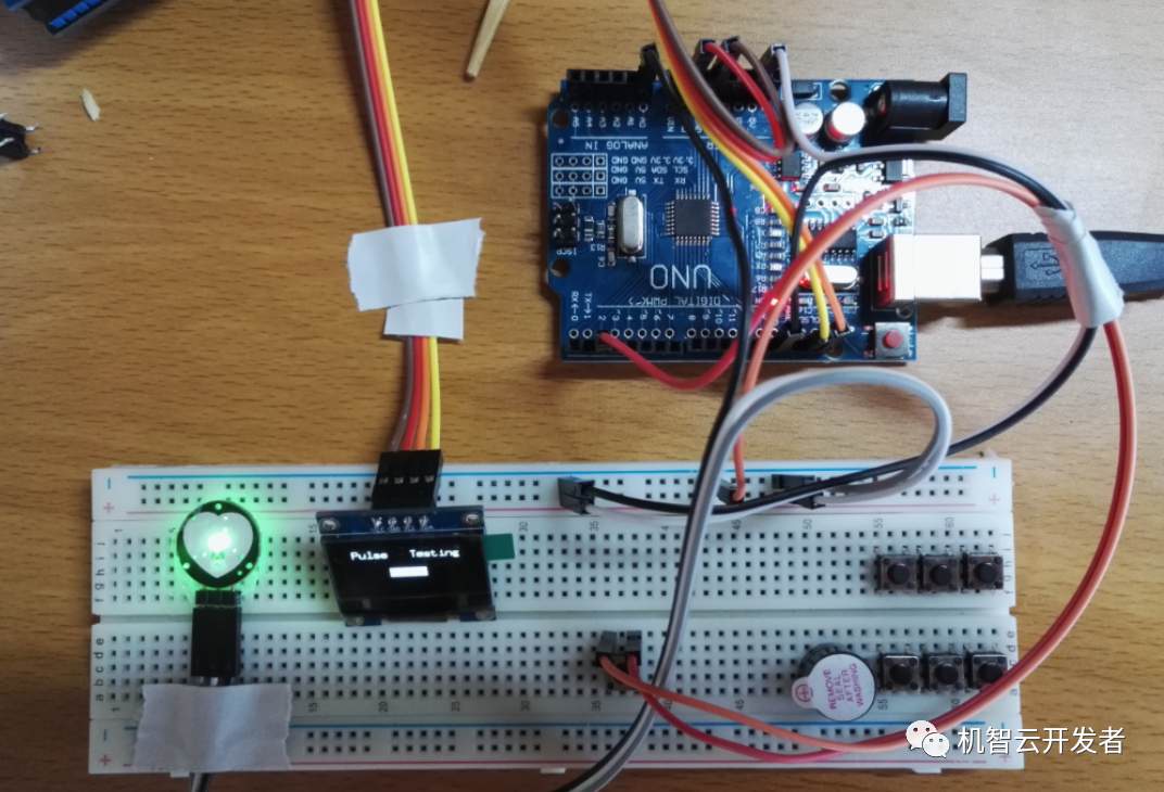 智能健康计，Arduino的再应用 (https://ic.work/) 医疗电子 第6张