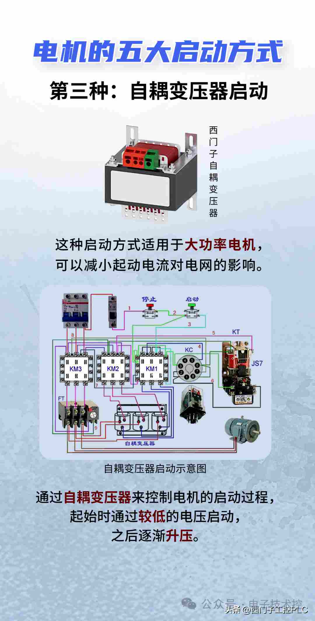 电机的五大启动方式 (https://ic.work/) 工控技术 第3张