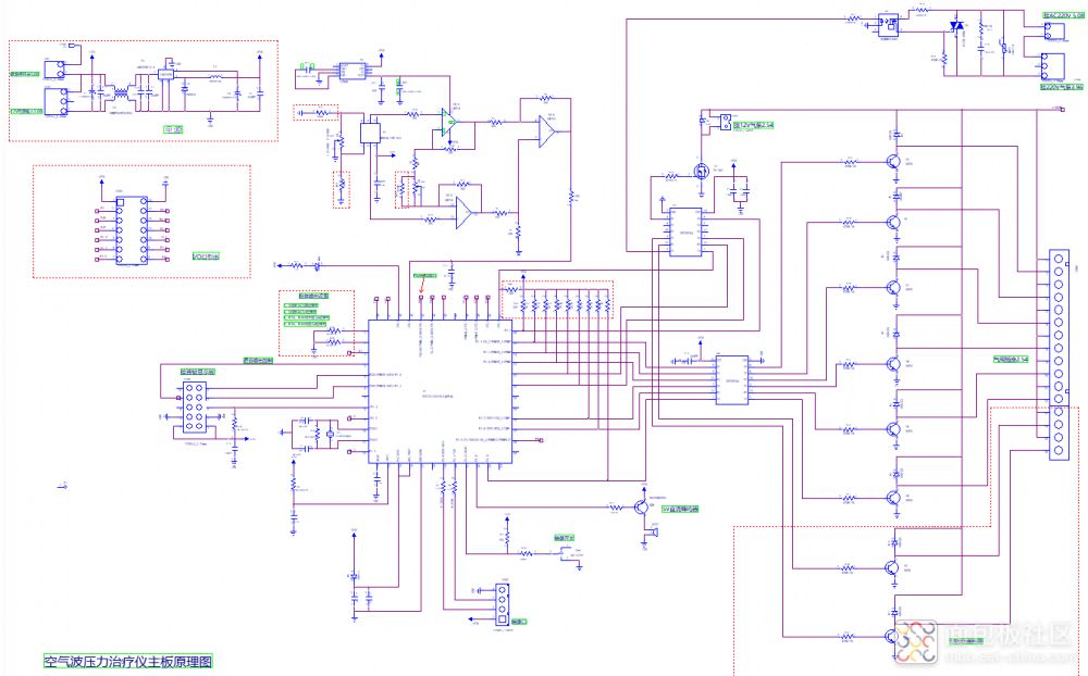 一个空气波压力治疗仪DIY详细步骤 (https://ic.work/) 医疗电子 第3张