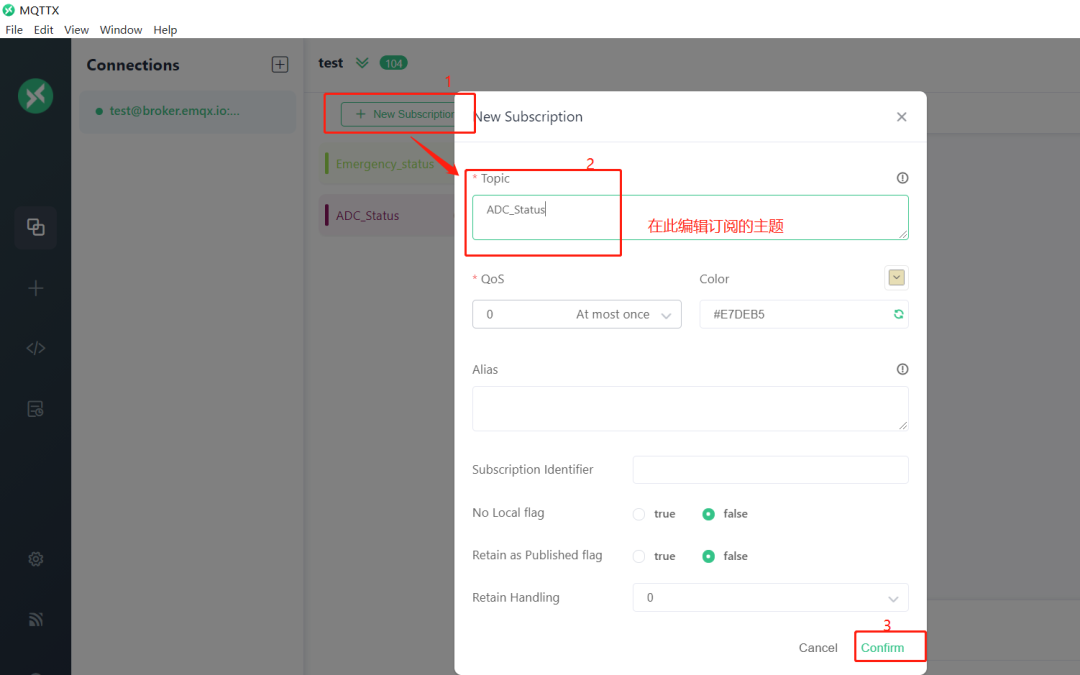 IO设备接入MQTT (https://ic.work/) 物联网 第7张