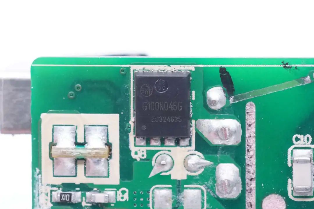 拆解报告 | 安克65W充电器采用DK065G合封氮化镓芯片 (https://ic.work/) 电源管理 第54张