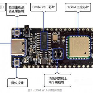 华为海思推出Hi3861 RISC-V开发板 (https://ic.work/) 推荐 第1张