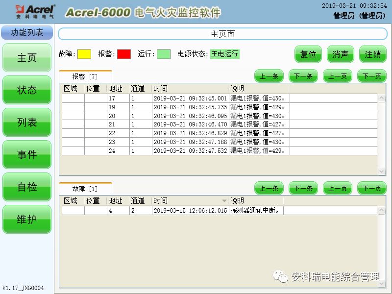 基于LoRa无线通信技术的电气火灾监控系统 (https://ic.work/) 物联网 第2张