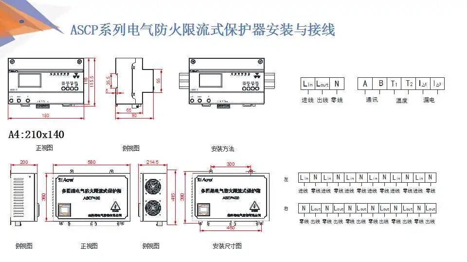 【解决方案】安科瑞低压配电系统电气安全解决方案 (https://ic.work/) 安全设备 第47张