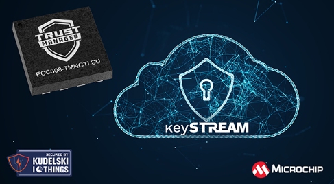 Microchip推出提供Kudelski IoT keySTREAM服务的ECC608 TrustMANAGER (https://ic.work/) 推荐 第1张