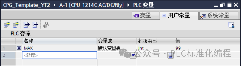 PLC编程中的常量 (https://ic.work/) 工控技术 第2张