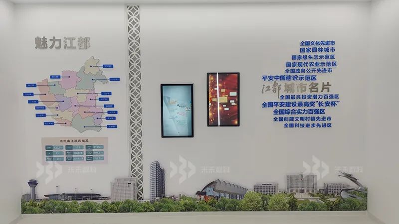 江都社会治理展示厅互动多媒体系统升级完成 (https://ic.work/) 音视频电子 第1张