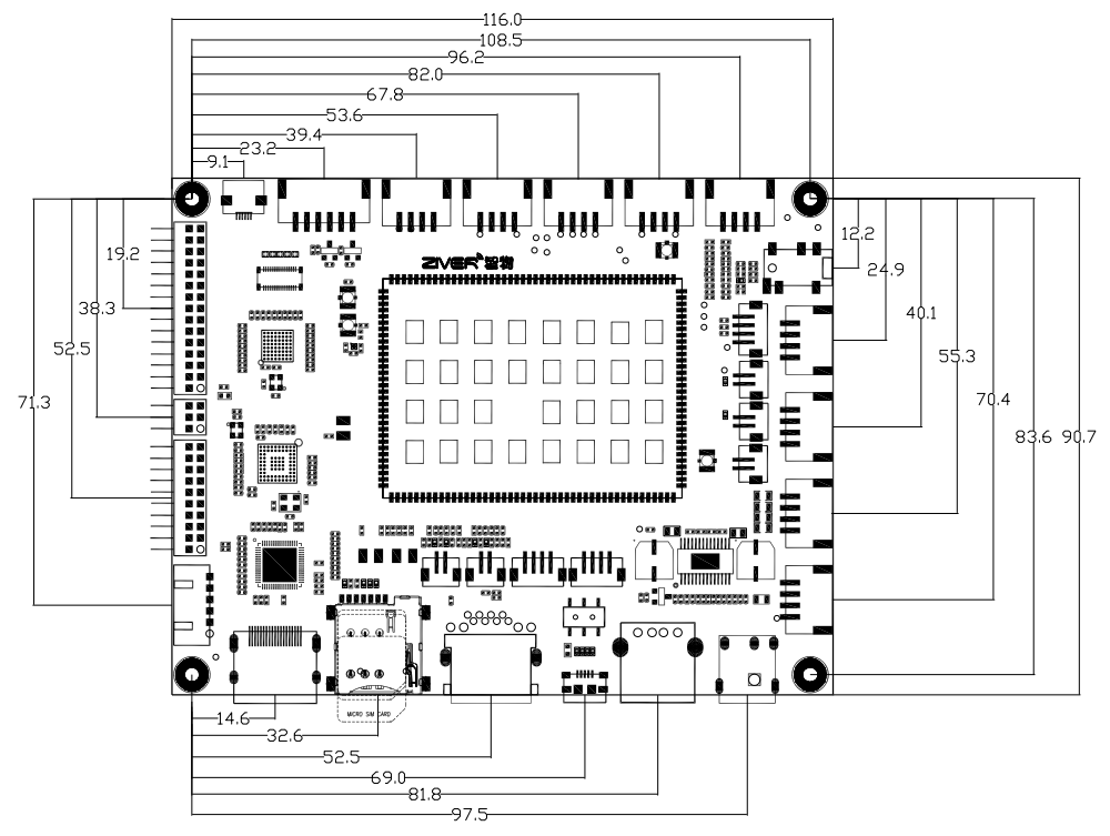 安卓主板-MTK联发科4G低功耗Android主板开发板 (https://ic.work/) 物联网 第2张