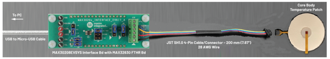 可穿戴温度传感器应用的刚柔结合电路设计方案 (https://ic.work/) 传感器 第13张