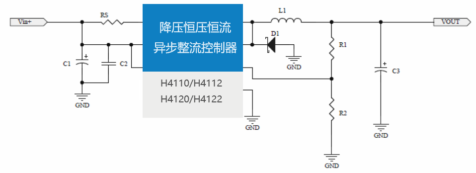 H4112耐压30V, 3.5A 降压DCDC开关调节器异步降压芯片 (https://ic.work/) 电子元件 第1张