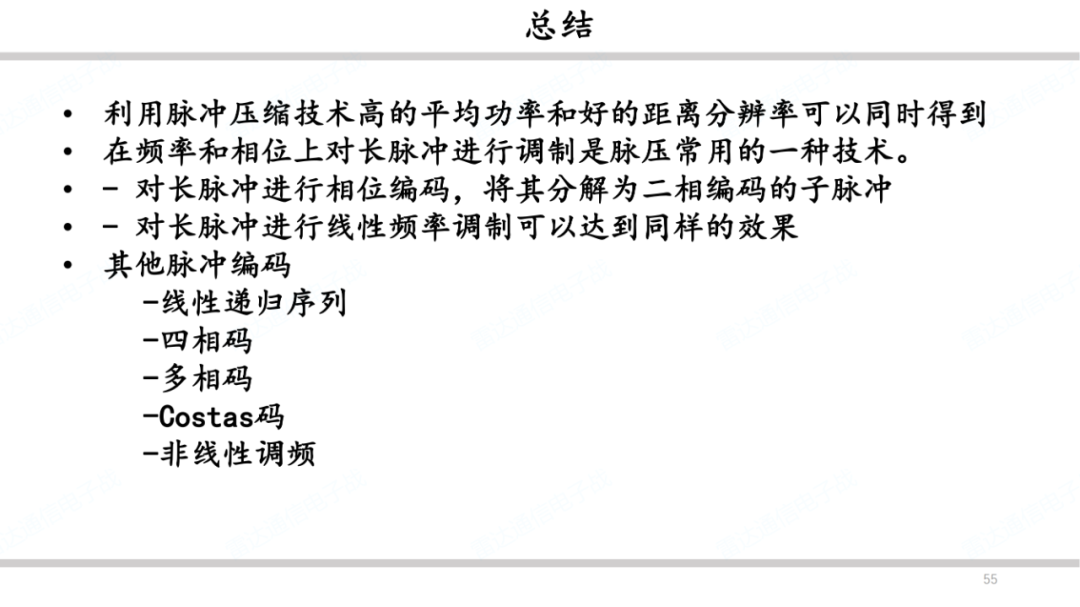 雷达系统之波形和脉冲压缩简述 (https://ic.work/) 传感器 第44张