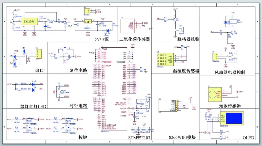 基于STM32单片机的瓦斯监测与控制 (https://ic.work/) 物联网 第2张