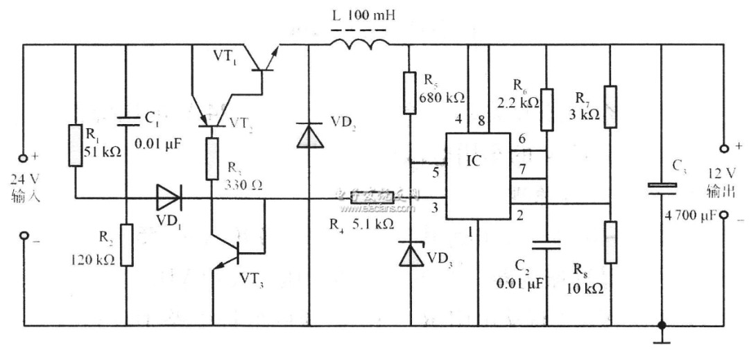 牛！低功耗DC-DC电源模块的精细化PCB设计 (https://ic.work/) 电源管理 第2张
