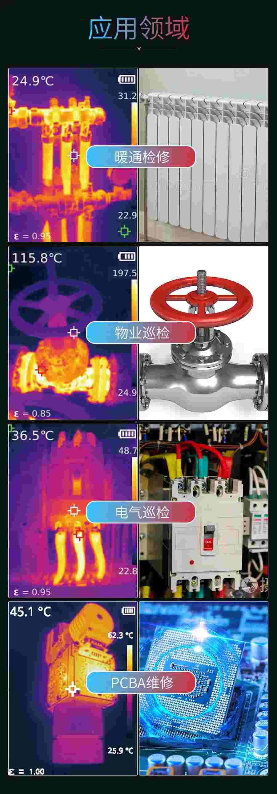 为巡检而生，重新定义千元级红外热成像测温仪！ (https://ic.work/) 医疗电子 第2张