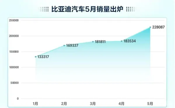 比亚迪前5个月销量超100万辆！Tesla创始人马斯克14小时上海行 (https://ic.work/) 推荐 第2张