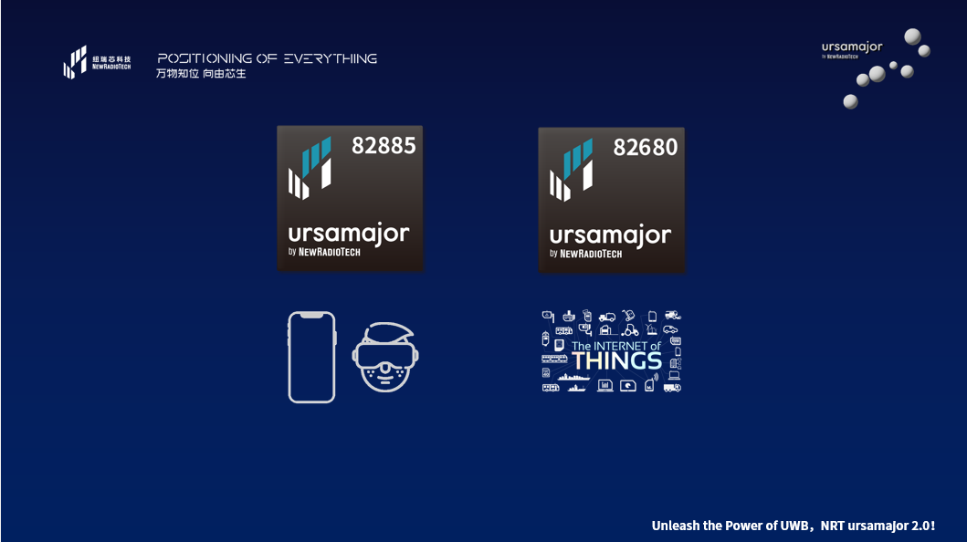 纽瑞芯ursamajor系列第二代UWB芯片全新发布 (https://ic.work/) 物联网 第8张