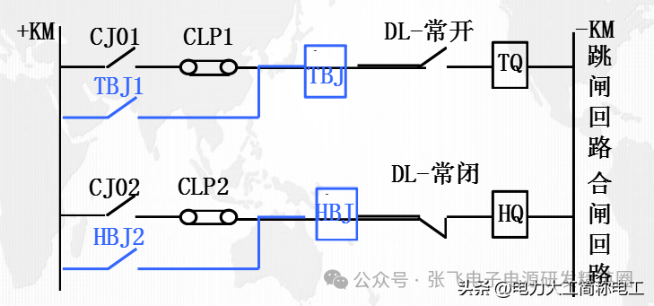 开关控制回路原理精解，识图妙招与异常快速处理技巧。 (https://ic.work/) 电源管理 第2张