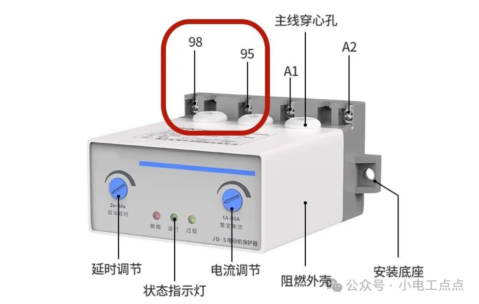 电机综合保护器如何接线 (https://ic.work/) 智能电网 第7张