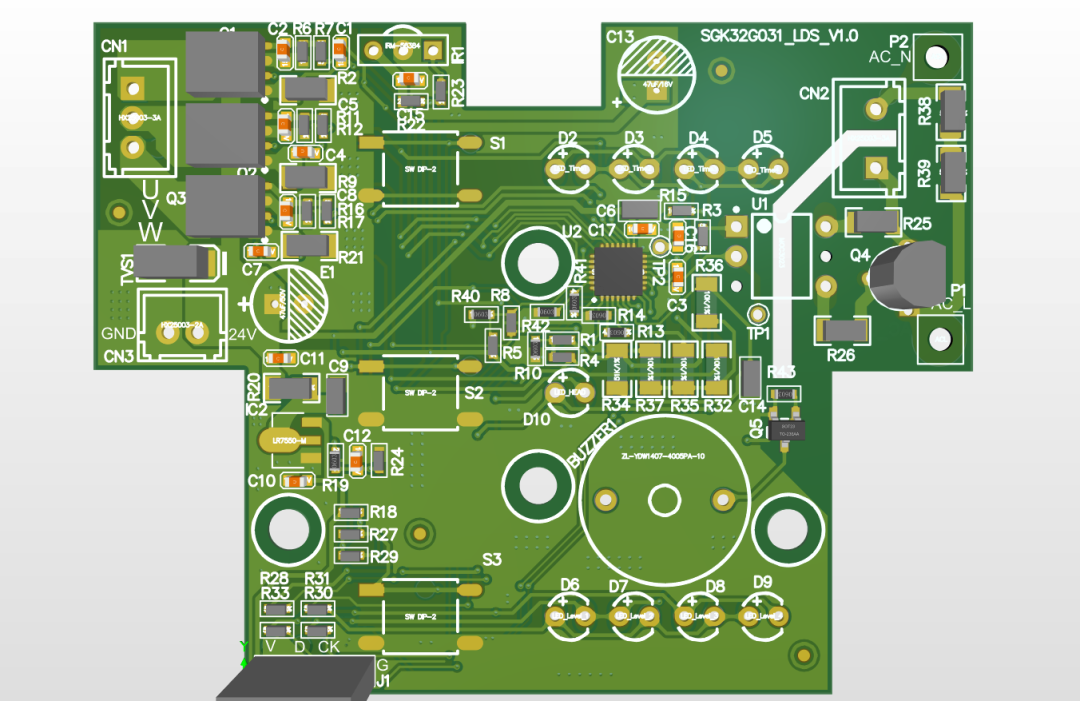 基于森国科MCU SPIN的落地扇和循环扇应用方案 (https://ic.work/) 音视频电子 第5张