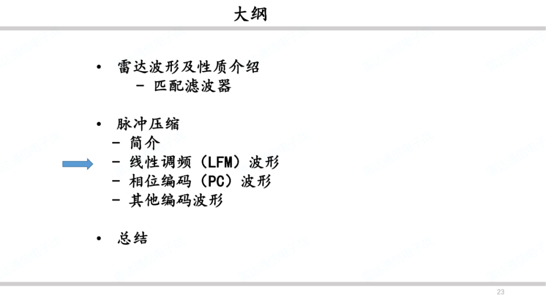 雷达系统之波形和脉冲压缩简述 (https://ic.work/) 传感器 第22张