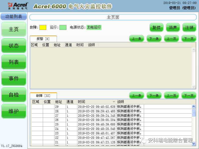 基于LoRa无线通信技术的电气火灾监控系统 (https://ic.work/) 物联网 第3张