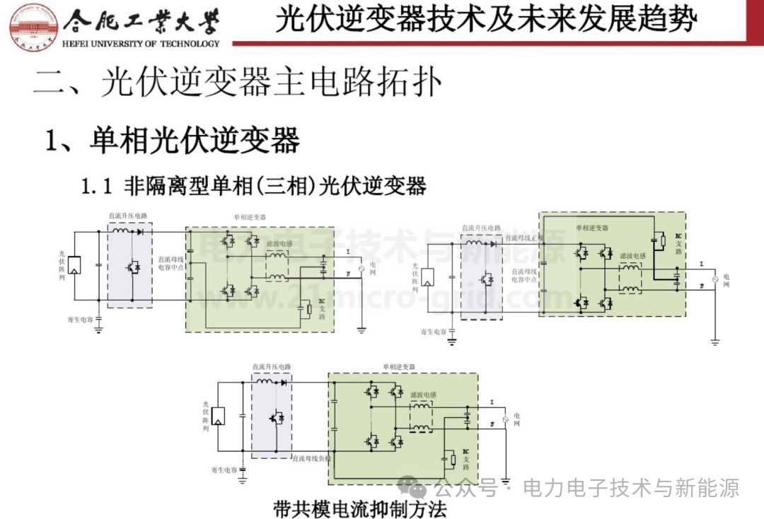 光伏逆变器技术及其未来展望 (https://ic.work/) 电源管理 第14张