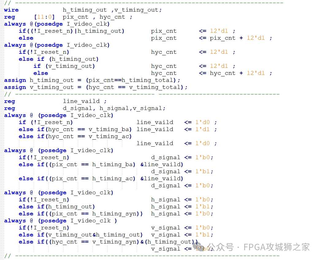 FPGA图像处理—VESA标准与视频流介绍 (https://ic.work/) 可编辑器件 第5张