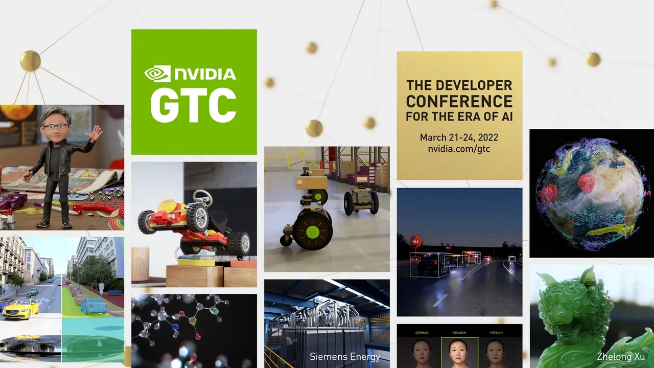 GTC 2022：Nvidia 计划推动从硅到软件的“下一波 AI” (https://ic.work/) 产业洞察 第1张