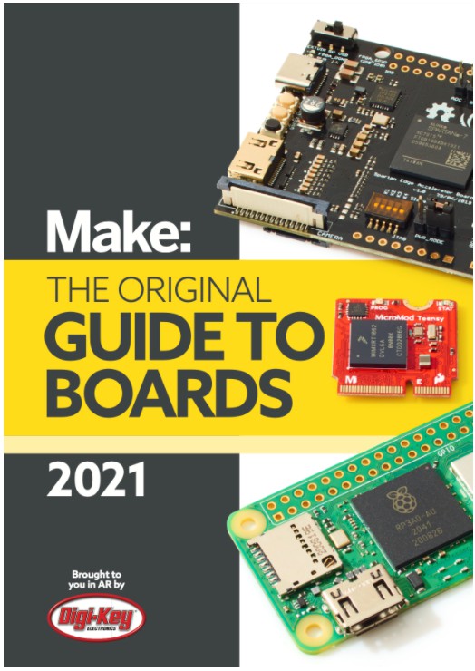 Digi-Key和Make：发布2021年开发板指南和配套增强现实app (https://ic.work/) 虚拟现实 第1张