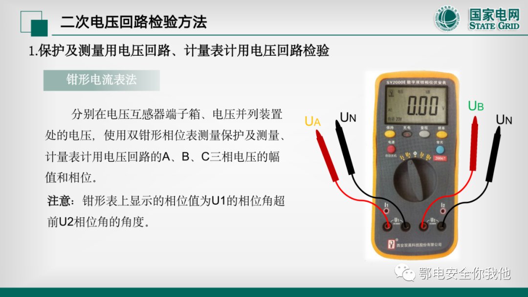 二次电压回路检验 二次电流回路的带负荷校验 (https://ic.work/) 智能电网 第3张